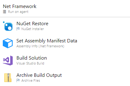 Net Framework Task Position